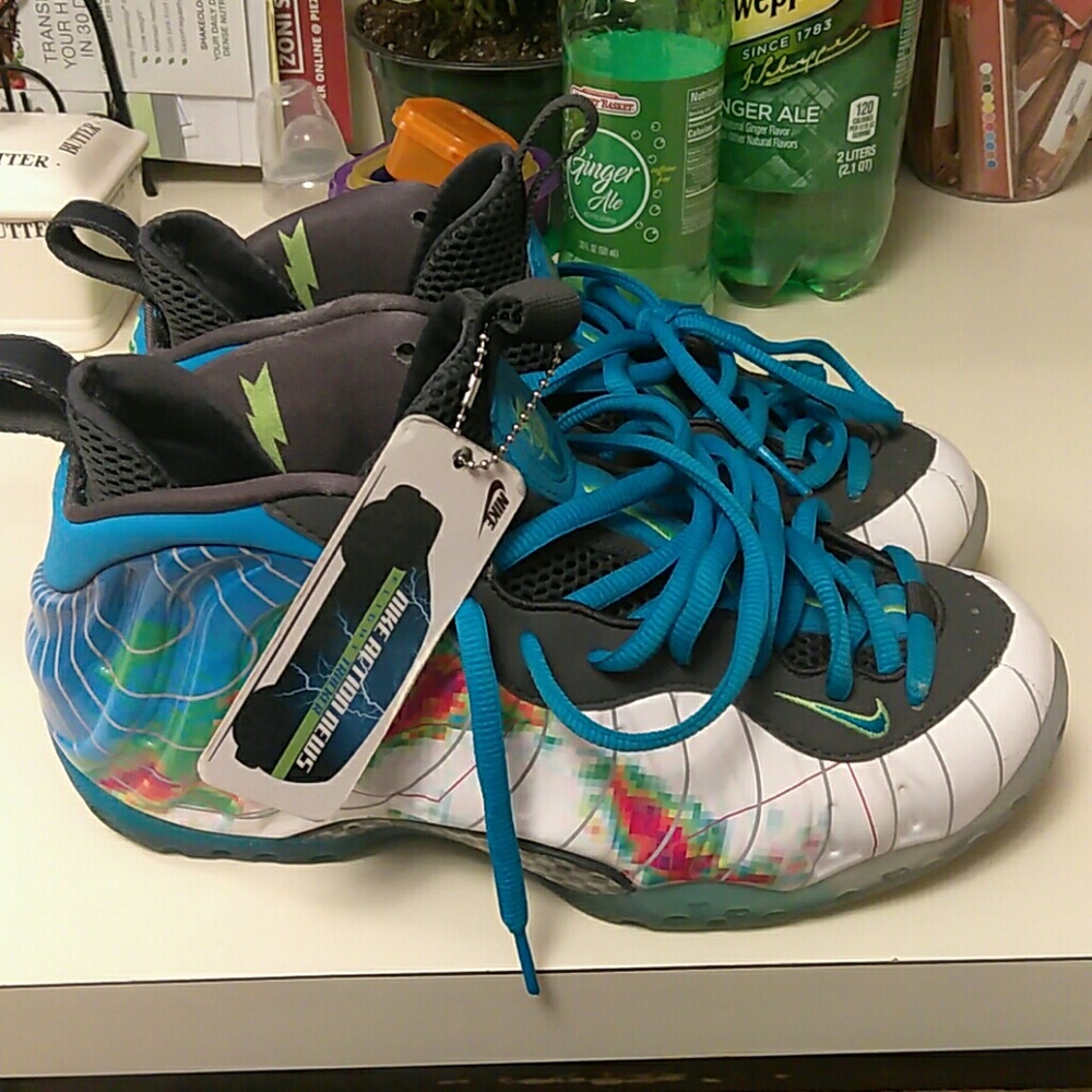 Weather man Foamposites
